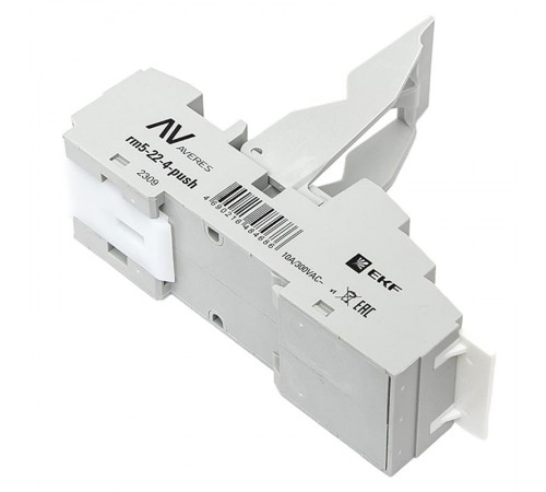 Разъем для реле РM5 22/4 Push-in  rm5-22-4-push   EKF