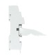 Разъем для реле РM5 22/4 Push-in  rm5-22-4-push   EKF