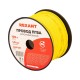 Провод ПГВА REXANT 1х1.00 мм, желтый, бухта 100 м 01-6522  REXANT