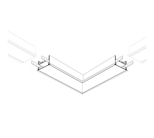 Угол SL-LINIA65-F (arlight, Металл)  030126  Arlight