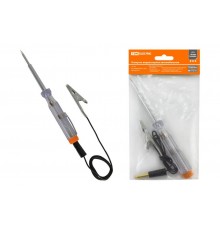 Отвертка-пробник (индикатор) автомобильная 135 мм, 6-24В, провод 0.5м, "ЭкспертЭлектрик"  SQ1015-0005  TDM