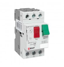 Автомат пуска двигателя АПД-32 0,4-0,63А EKF  apd-me-0.63  EKF