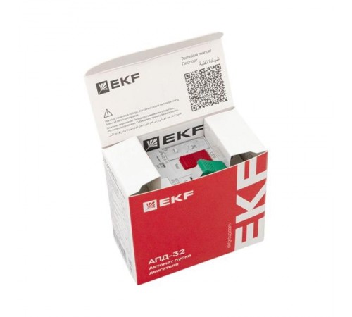 Автомат пуска двигателя АПД-32 0,4-0,63А EKF  apd-me-0.63  EKF