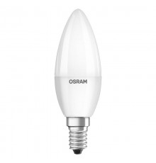 Лампа светодиодная LED Antibacterial B 5,5W/865 230VFR E14 10X1  4058075561397  OSRAM