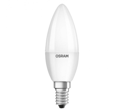 Лампа светодиодная LED Antibacterial B 5,5W/865 230VFR E14 10X1  4058075561397  OSRAM