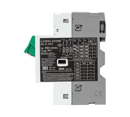 Автомат пуска двигателя АПД-32 0,4-0,63А EKF  apd-me-0.63  EKF