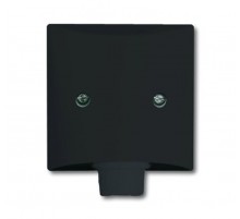 Плата центр. с супп.,с выводом для кабеля(до 5 х 2.5 мм),с компенс. натяжения,IP44,серия Allwetter 44,цвет чёрны  1710-0-1910   2CKA001710A1910  AB