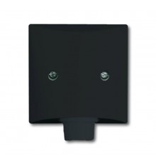 Плата центр. с супп.,с выводом для кабеля(до 5 х 2.5 мм),с компенс. натяжения,IP44,серия Allwetter 44,цвет чёрны  1710-0-1910   2CKA001710A1910  AB