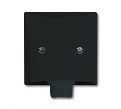 Плата центр. с супп.,с выводом для кабеля(до 5 х 2.5 мм),с компенс. натяжения,IP44,серия Allwetter 44,цвет чёрны  1710-0-1910   2CKA001710A1910  AB