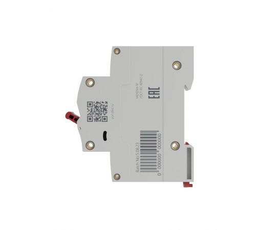 Автоматический выключатель модульный YON max типа MD125H, 6кА, 1 полюса, хар-ка C, 100А  MD125H-1PC100  DKC