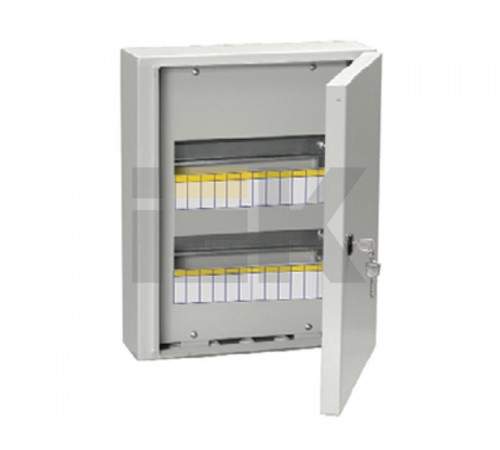 TITAN 3 Корпус металлический ЩРн-24 (410x330x120) IP54  MKM11-N-24-54-Z  IEK