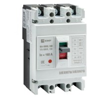 Выключатель автоматический ВА-99М 100/160А 3P 18кА EKF Basic  mccb99-100-160mI  EKF