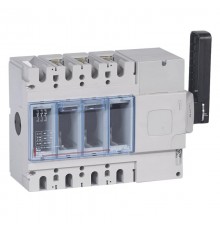 Выключатель-разъединитель DPX-IS 630 - без дистанционного отключения - 400 A - 3П - рукоятка справа  026664  Legrand