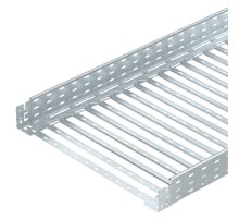 Кабельный листовой лоток перфорированный 85x600x3050 (MKSM 860 FT)  6059109  OBO Bettermann