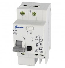 Выключатель автоматический дифференциального тока АВДТ-063, 1P+N, 10А, Idn-30mA, тип А  7000670  Контактор (Legrand)