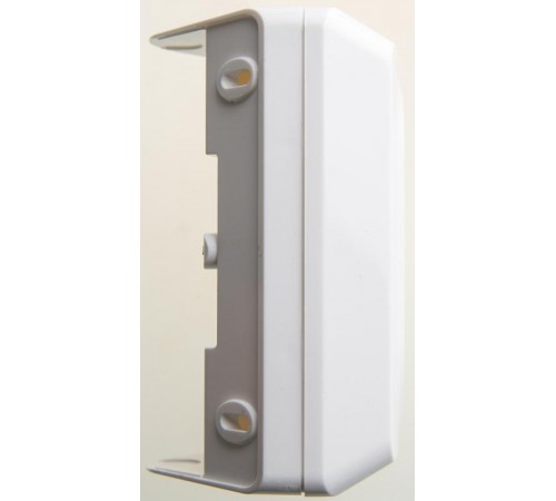 Этюд Белый О/У Розетка 2-ая угловая с заземлением со шторками 16А 250B  PA16-108B  SE