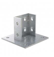 Усиленное крепление к потолку для двойного С-образного профиля 41х41,INOX  IBSF8201C  DKC