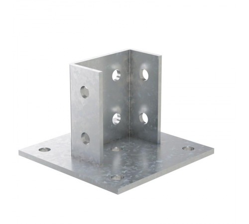 Усиленное крепление к потолку для двойного С-образного профиля 41х41,INOX  IBSF8201C  DKC