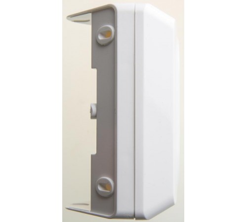 Этюд Белый О/У Розетка 2-ая угловая с заземлением со шторками 16А 250B  PA16-108B  SE