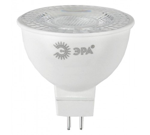 Лампа светодиодная STD LED Lense MR16-8W-827-GU5.3 GU5.3 8Вт линзованная софит теплый белый свет  Б0054938  ЭРА