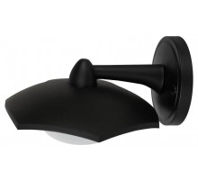 Садово-парковый светильник ДБУ 07-8-007 У1 "Дели 5" черный светодиодный  Б0057527  ЭРА