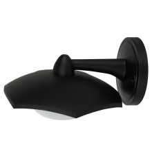 Садово-парковый светильник ДБУ 07-8-007 У1 "Дели 5" черный светодиодный  Б0057527  ЭРА