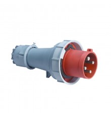 Вилка переносная 0352 3Р+РЕ+N 63А 380В IP67 EKF PROxima  ps-0352-63-380  EKF