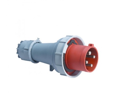 Вилка переносная 0352 3Р+РЕ+N 63А 380В IP67 EKF PROxima  ps-0352-63-380  EKF