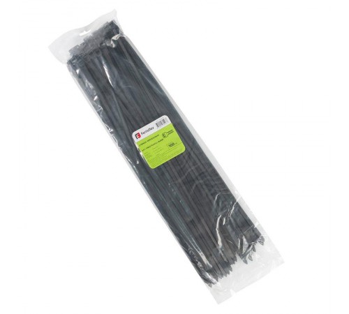 Стяжка нейлоновая КСС "MULTILOCK" 8х500 (черн) (100шт)  102328  Fortisflex
