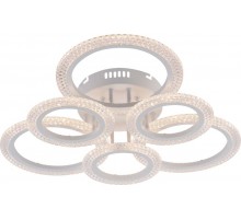 Светильник потолочный светодиодный  Marion 6108-106 108 Вт LED 2800К - 6200К модерн с пультом  Б0060835  Rivoli