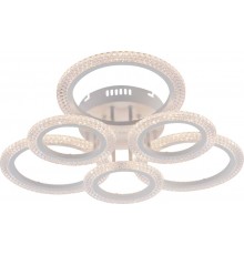 Светильник потолочный светодиодный  Marion 6108-106 108 Вт LED 2800К - 6200К модерн с пультом  Б0060835  Rivoli