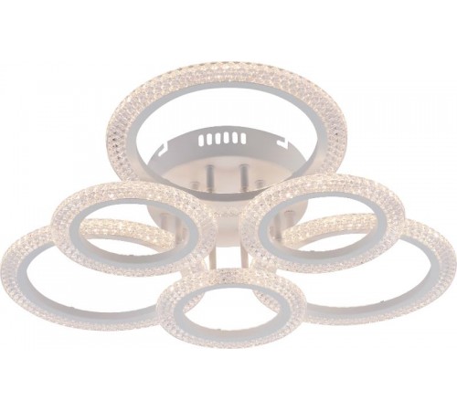 Светильник потолочный светодиодный  Marion 6108-106 108 Вт LED 2800К - 6200К модерн с пультом  Б0060835  Rivoli