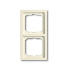 Рамка 2-постовая, серия, серия solo/future, цвет linear, цвет слоновая кость  1754-0-4231   2CKA001754A4231  ABB