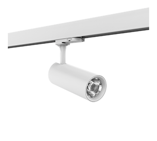 Cветильник светодиодный трековый TT-02 2.0 20 Вт 225*74*60 мм 3000K угол 60 градусов RAL9003 белый матовый  V1-R0-00560-90L07-2002030  VARTON