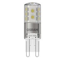Лампа светодиодная LED PIN30D CL 3W/827 3Вт 230В G9 FS1   4058075607286  Osram