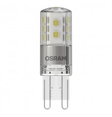 Лампа светодиодная LED PIN30D CL 3W/827 3Вт 230В G9 FS1   4058075607286  Osram