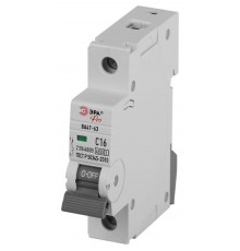 Автоматический выключатель  PRO VA63-1P16C4.5 ВА47-63 1P 16А кривая C 4,5кА   Б0059407  ЭРА