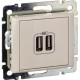 Valena Сл. кость Розетка 2-ая USB  774170  Legrand