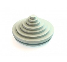 Cальник диаметр кабеля 25-28мм СЕРЫЙ IP55 КВ-103   32191DEK  DEKraft