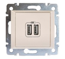 Valena Сл. Кость DIY Зарядное устройство USB тип А / тип А 3000мА 15Вт  694372  Legrand