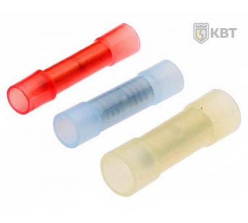 Гильза изолированная соединительная ГСИ(н) 6,0 (100шт/упак)  57924  КВТ