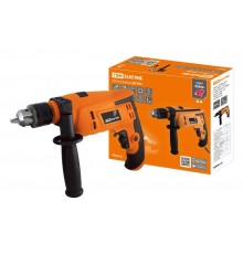 Дрель ДУ-850, удар., мощ. 850 Вт, 13мм, 0-3000 об/мин, 0-48000 уд/мин, шнур 3 м. "Рубин"  SQ1086-0103  TDM
