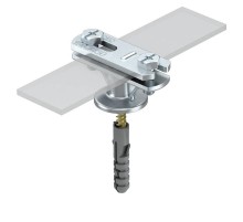 Держатель полосы, с фланцем (113 B-Z-HD-FL)  5230462  OBO Bettermann