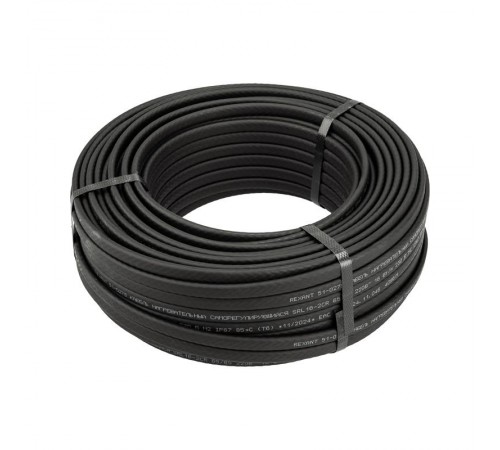 Кабель греющий саморегулирующийся SRL16-2CR, экранированный, 16 Вт/1 м, 50 м  51-0201  REXANT