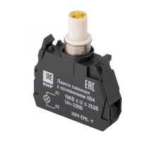 Лампа сменная c основанием XB4 желтая 230В EKF PROxima    XB4-EML-Y   EKF 