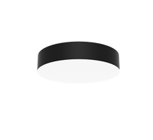 Светодиодный светильник Deleo накладной 40 Вт 4000 К 400x80 мм с рассеивателем опалDALI RAL9005 черный матовый  V1-R0-90201-20D01-2004040  VARTON