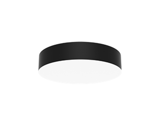 Светодиодный светильник Deleo накладной 40 Вт 3000 К 400x80 мм с рассеивателем опалDALI RAL9005 черный матовый  V1-R0-90201-20D01-2004030  VARTON