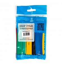Набор термоусадочных трубок 100мм "Электрик ЖКХ Мульти"  87312  КВТ