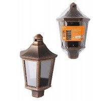 Светильник садово-парковый НБУ 06-60-003 настенный, пластик, расс. поликарбонат, медь   SQ0330-1405  TDM