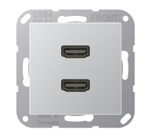 2 x HDMI MAA1133AL Jung